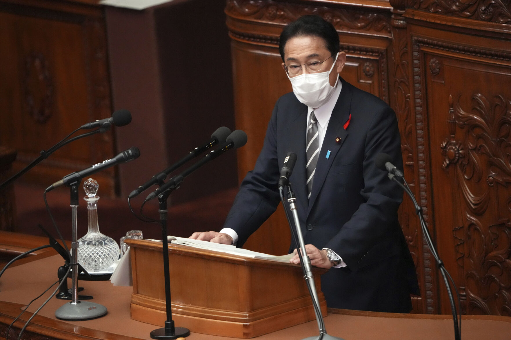 APTOPIX Japan Politics